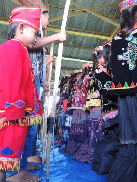 Child dance performance