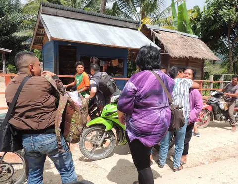 Photos of Rampi Bible Launch | Rampi Shines