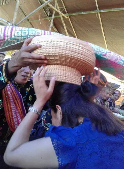 Diterima secara adat