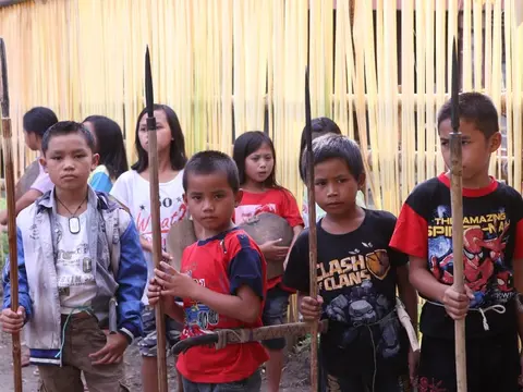 Geladi para penari cilik