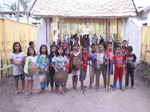 Geladi para penari cilik