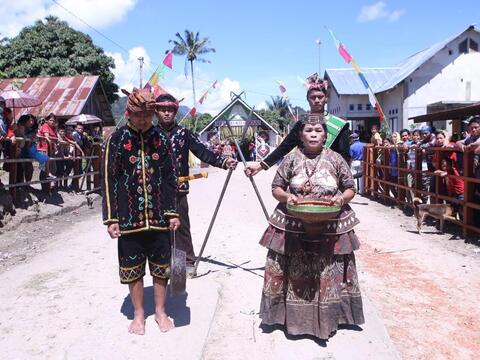 Penyambut tamu 