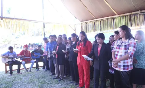Photos of Rampi Bible Launch | Rampi Shines
