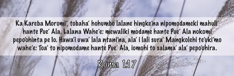 Roma 1:17